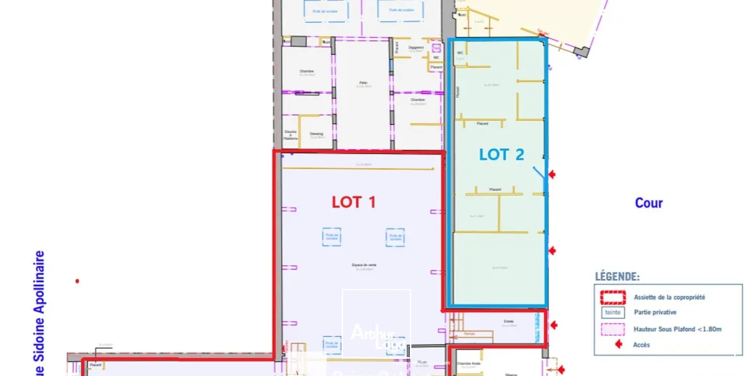 Locaux commerciaux - Vente - LYON - 69009 - 343.91-343.91 - 7576990