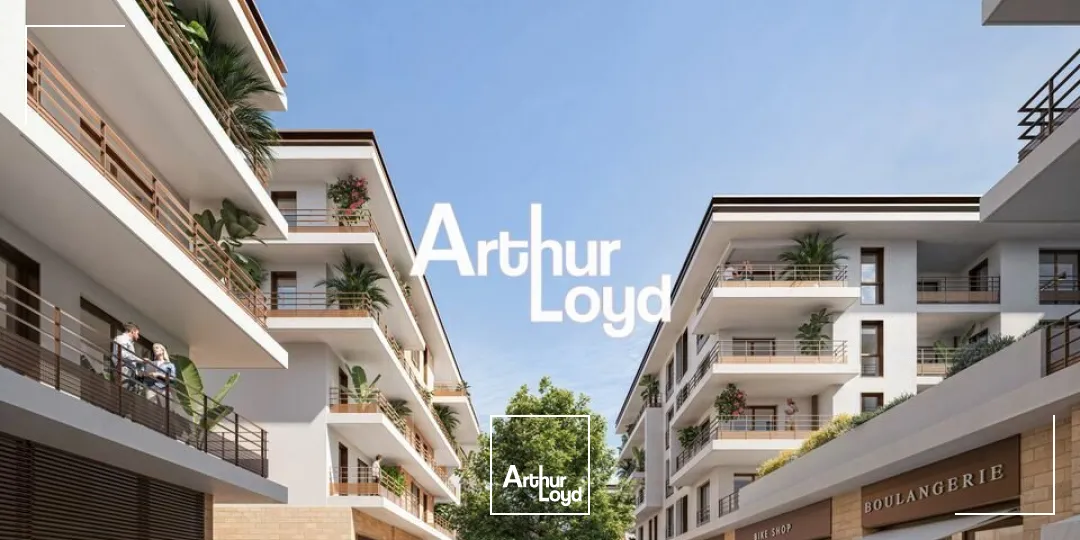 BUREAUX NEUFS A VENDRE 2299 M² DIVISBLES DÈS 234 M² - CAGNES SUR MER DANS IMMEUBLE ERP