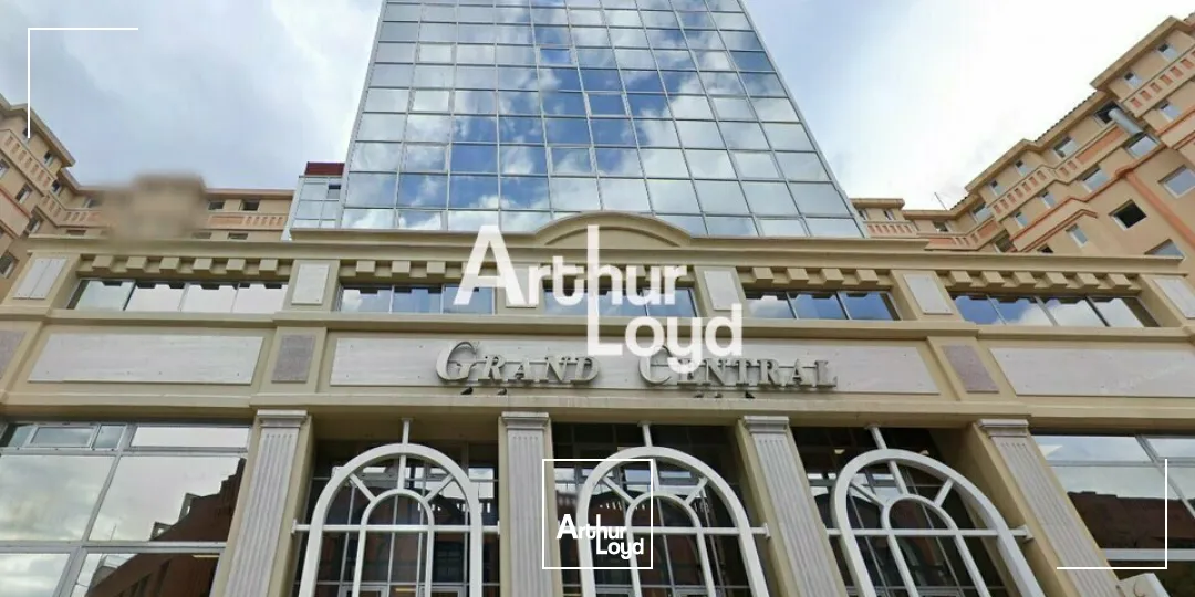 BUREAUX A LOUER 464 M² COEUR DE NICE