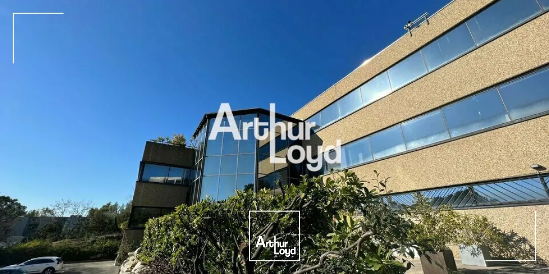 Bureaux à louer cloisonnés et climatisés bon standing - Valbonne