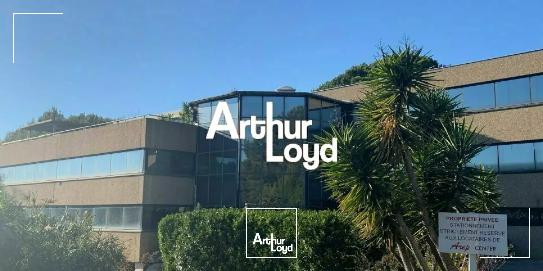 Bureaux à louer cloisonnés et climatisés bon standing - Valbonne