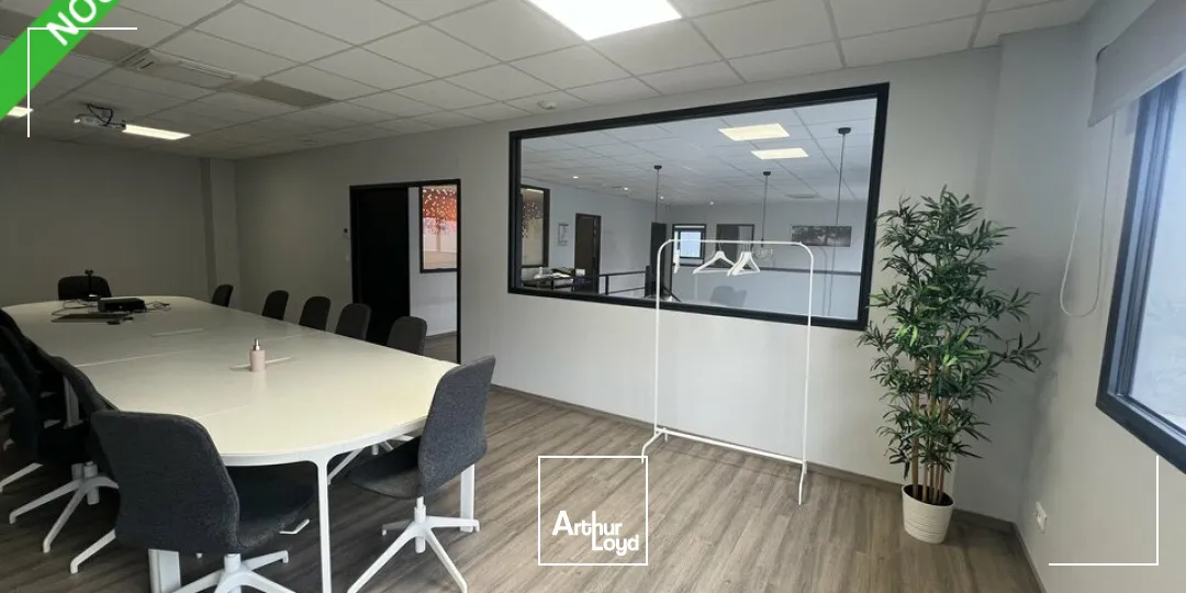 Valence Briffaut, bureaux neufs à vendre