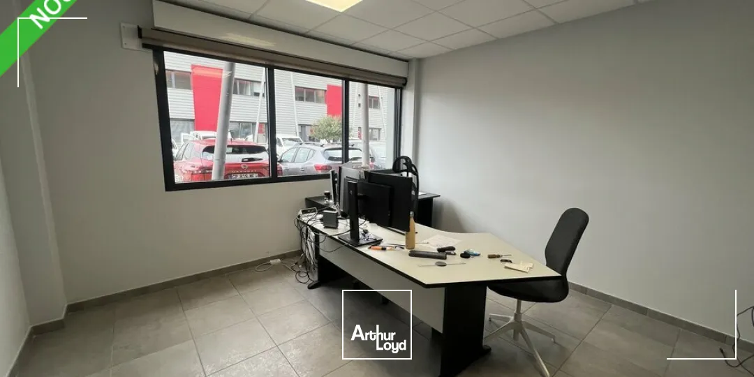 Valence Briffaut, bureaux neufs à vendre