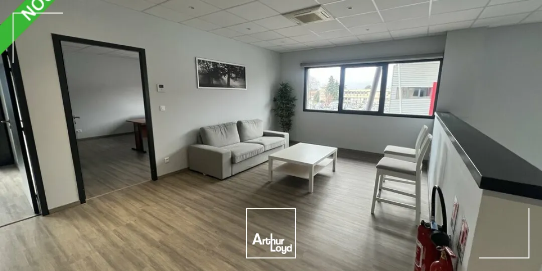 Valence Briffaut, bureaux neufs à vendre