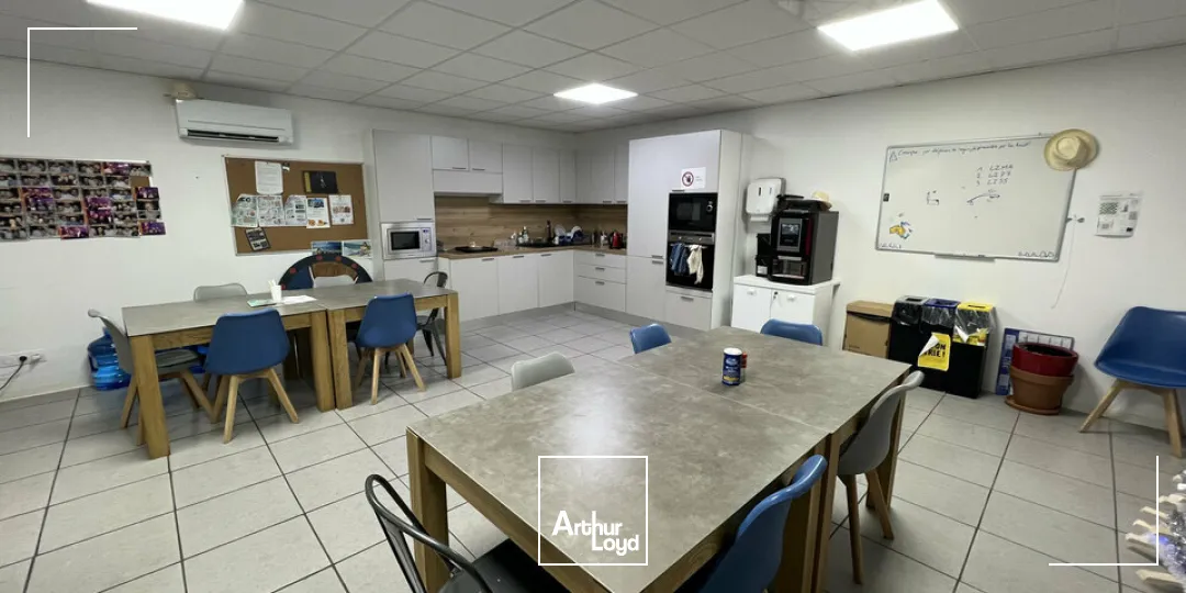 Valence Briffaut - Bureaux récents à la location