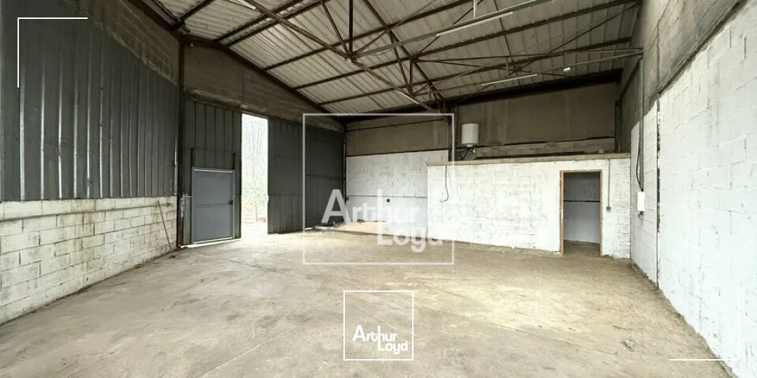 Petite cellule de stockage à la location