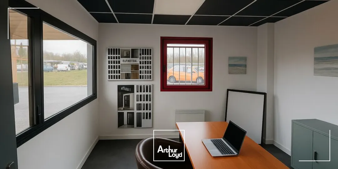 À LOUER  LOCAL D'ACTIVITÉ  ZONE MENDÈS FRANCE