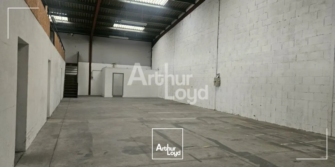 ZI ÉCOUFLANT LOCAL D'ACTIVITÉ 415 m² A LOUER