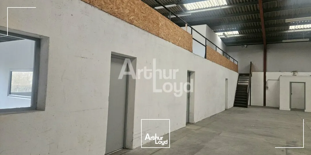 ZI ÉCOUFLANT LOCAL D'ACTIVITÉ 415 m² A LOUER