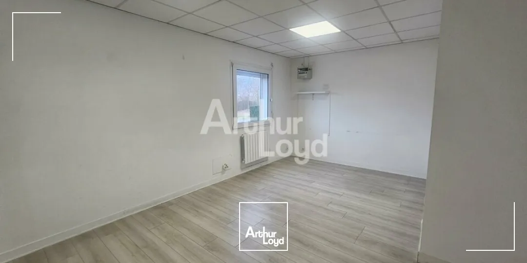 ZI ÉCOUFLANT LOCAL D'ACTIVITÉ 415 m² A LOUER