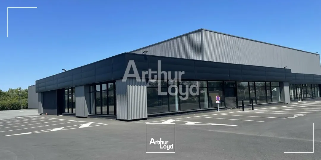 BEAUCOUZE BELLE VISIBILITÉ LOCAL D'ACTIVITÉ/NEGOCE 601 m² A LOUER