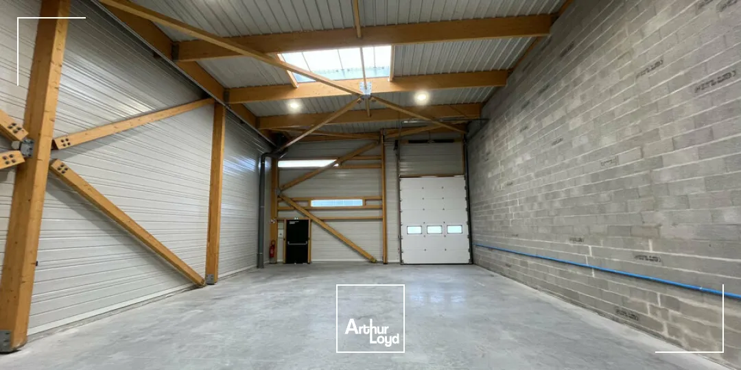 À LOUER - LE HAVRE PLATEAU NORD - CELLULE NEUVE ENVIRON 200 m2 