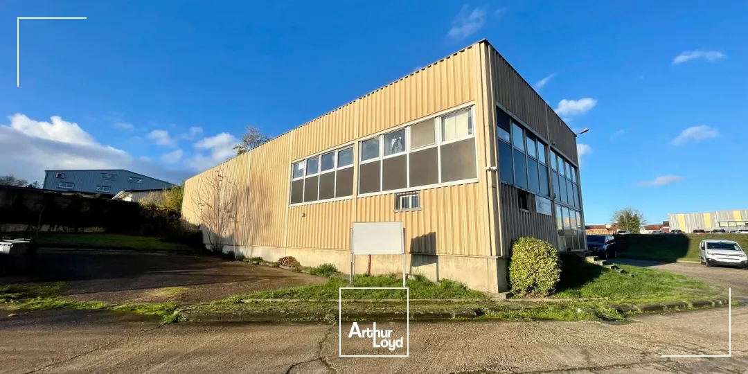 Locaux d'activité à vendre à PETIT COURONNE 76650