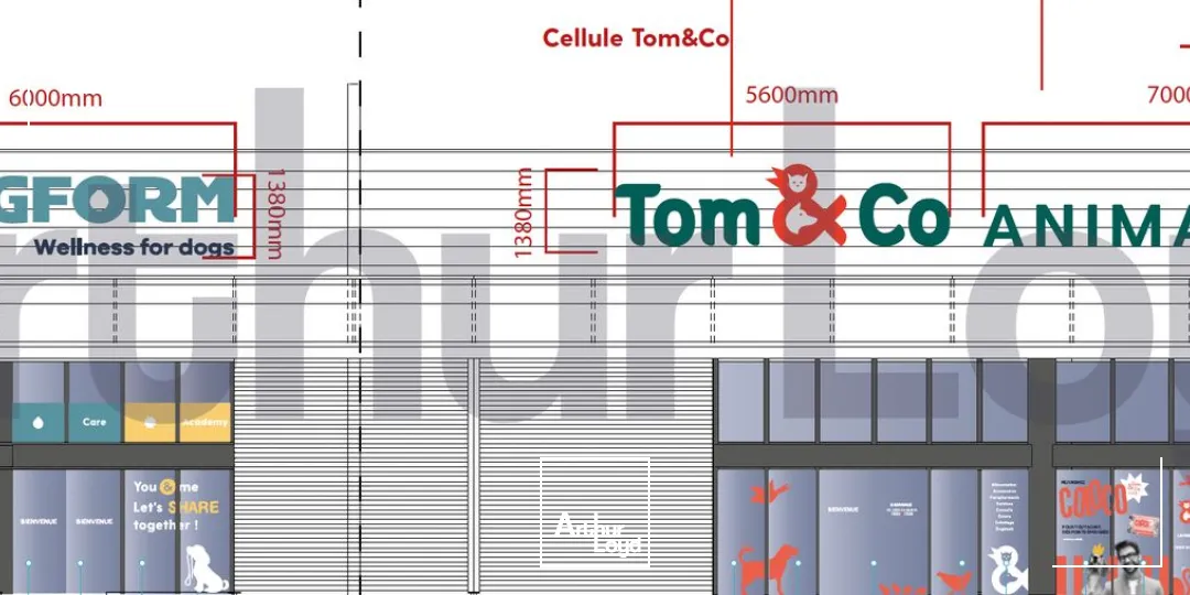 Local commercial 200m² à louer - Emplacement stratégique en ZAC des Flandres - Idéal pour votre activité !
