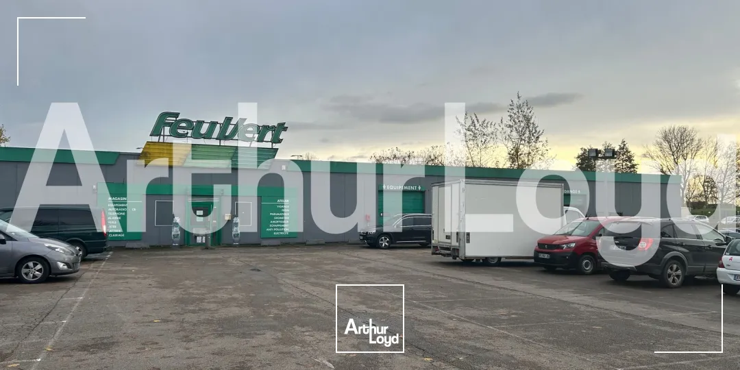 Locaux Commerciaux & Services à Louer - ZAC des Flandres - Proximité Route Nationale - AUCHY LES MINES 