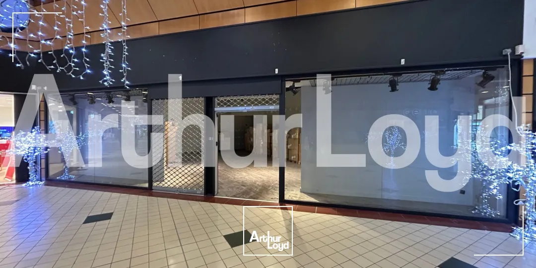 Cellules commerciales 103 à 200 m² à louer - Emplacement premium au coeur d'une galerie marchande dynamique