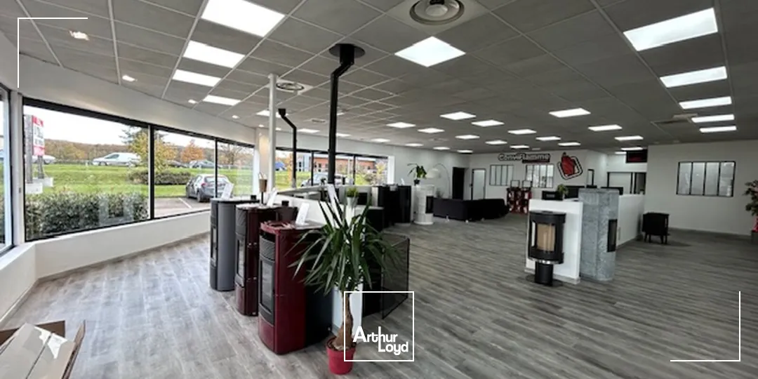 Locaux commerciaux - Location - NORMANVILLE - 27930 - 450-450 - 7577985