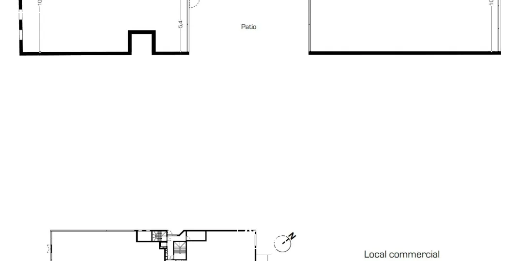 Locaux commerciaux - Location - BEZIERS - 34500 - 200-1176 - 7578050