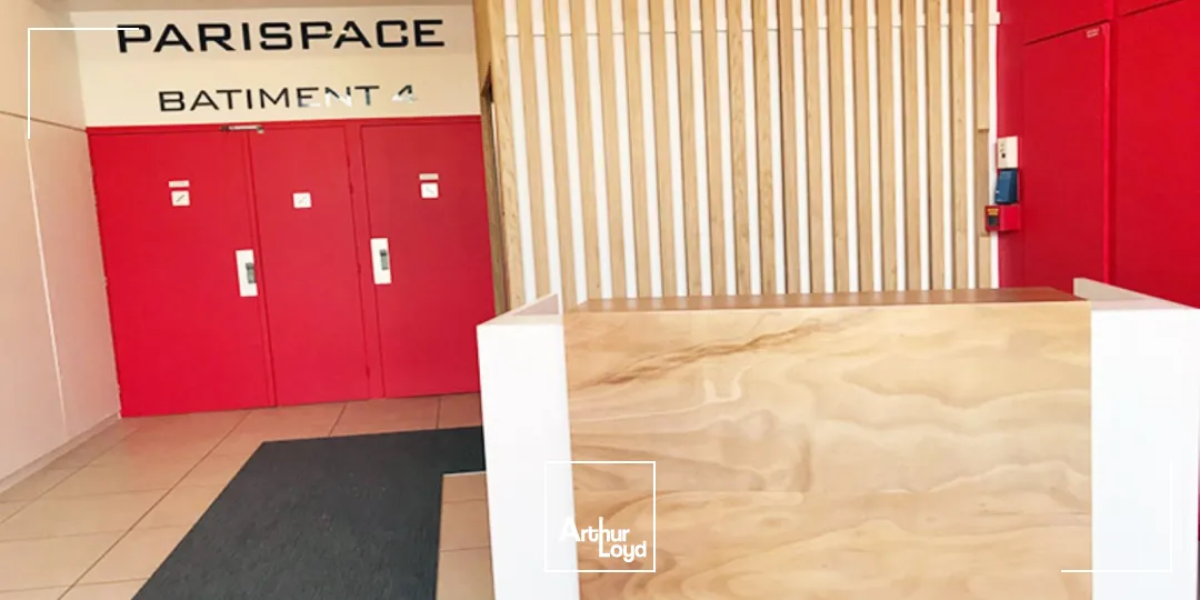 Surfaces de bureaux rénovées à Gennevilliers