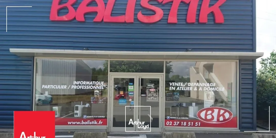 Local commercial à louer à BARJOUVILLE 28630