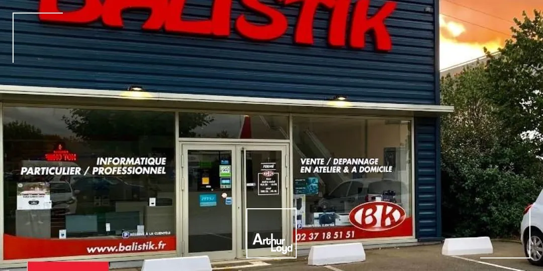 Local commercial à louer à BARJOUVILLE 28630