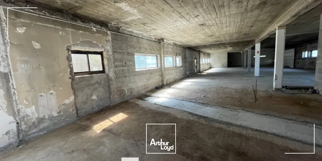 A louer - LE PERIPHERIQUE - Bureaux en rez-de-chaussée - Villeurbanne 