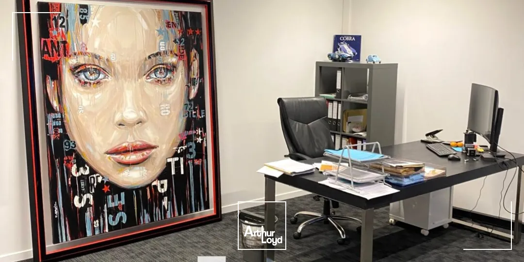 A vendre - 6 OFFICE - Bureaux de standing dans immeuble indépendant de la Techlid - Dardilly