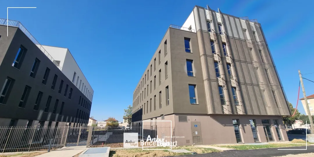 A vendre ou à louer - D-SIDE! DIPTIK 2 - - Bureaux neufs - Décines Charpieu