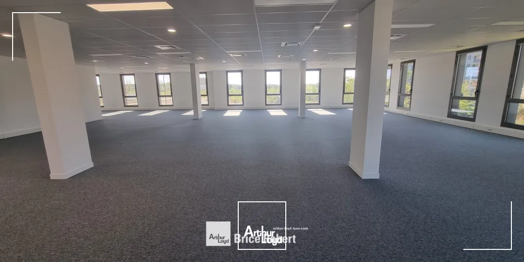 A vendre ou à louer - D-SIDE! DIPTIK 2 - - Bureaux neufs - Décines Charpieu