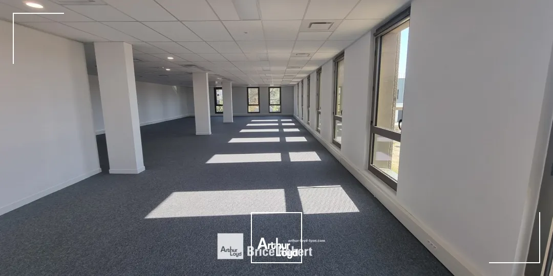 A vendre ou à louer - D-SIDE! DIPTIK 2 - - Bureaux neufs - Décines Charpieu