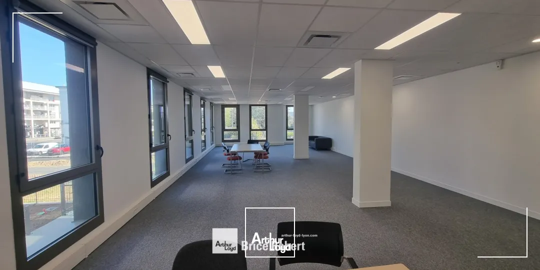 A vendre ou à louer - D-SIDE! DIPTIK 2 - - Bureaux neufs - Décines Charpieu