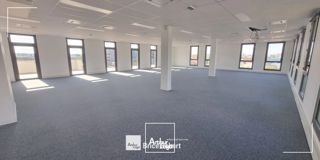 A vendre ou à louer - D-SIDE! DIPTIK 2 - - Bureaux neufs - Décines Charpieu