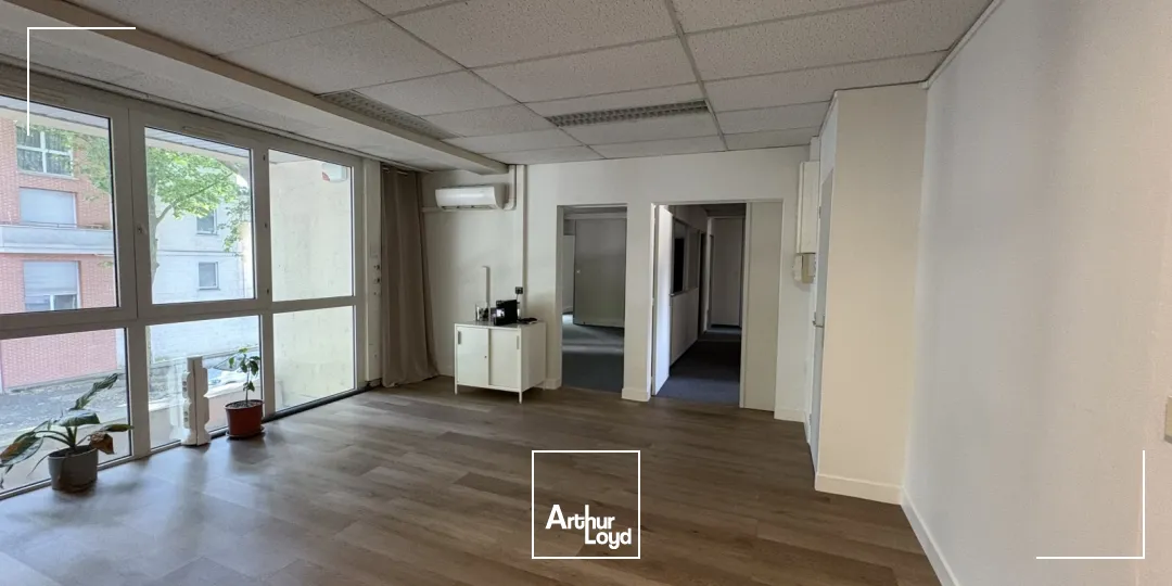 Bureaux - Location - ORLEANS - 45000 - 135.78-279.39 - 7578433