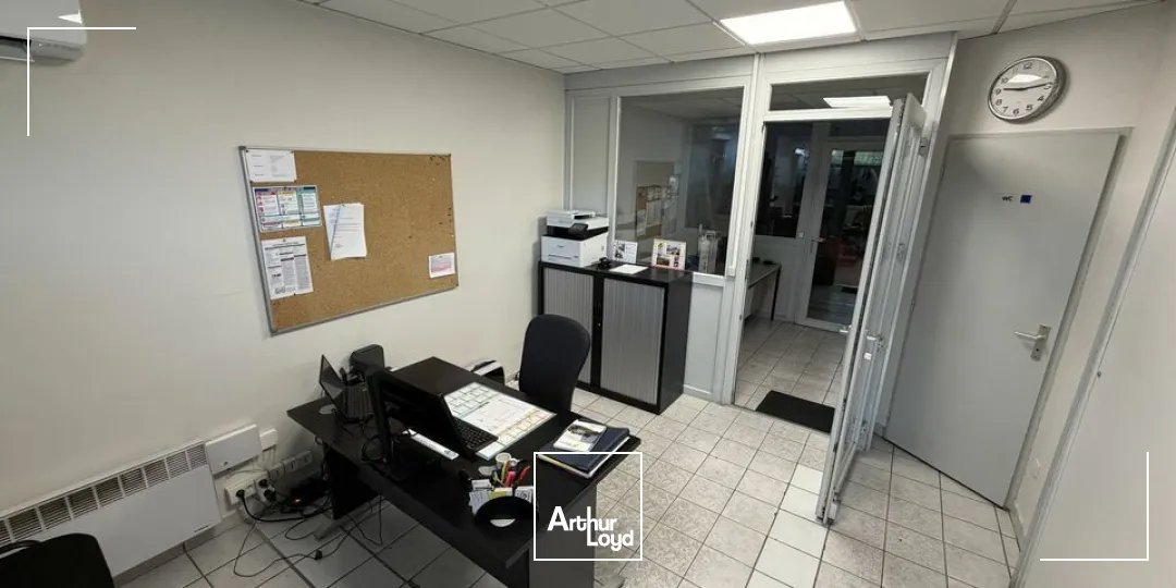 Locaux d'activité & Entrepôts - Location - VALENCE - 26000 - 332-332 - 7578494