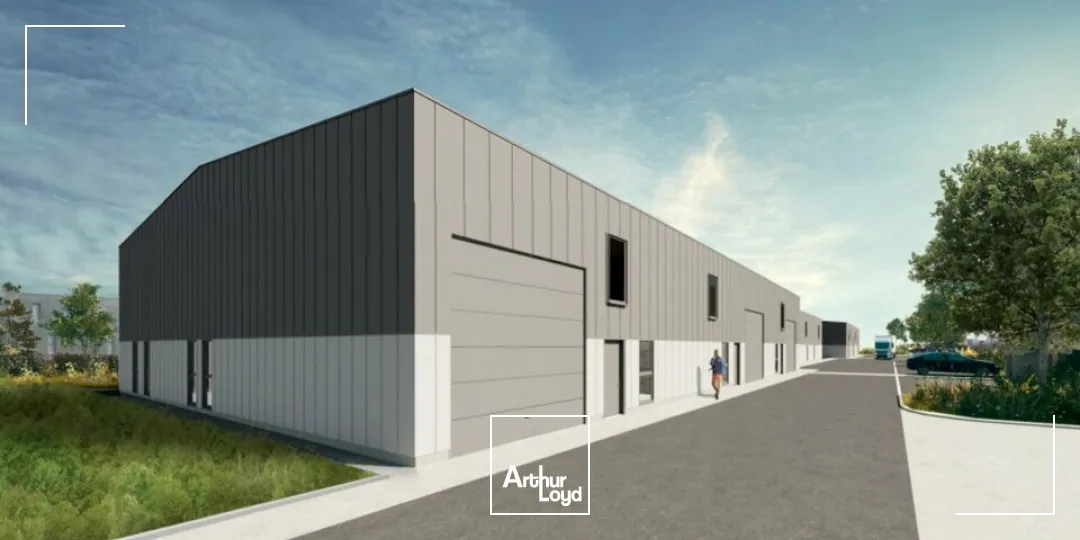 LOCAL D'ACTIVITE - ENTREPOT à VENDRE de 498 m²