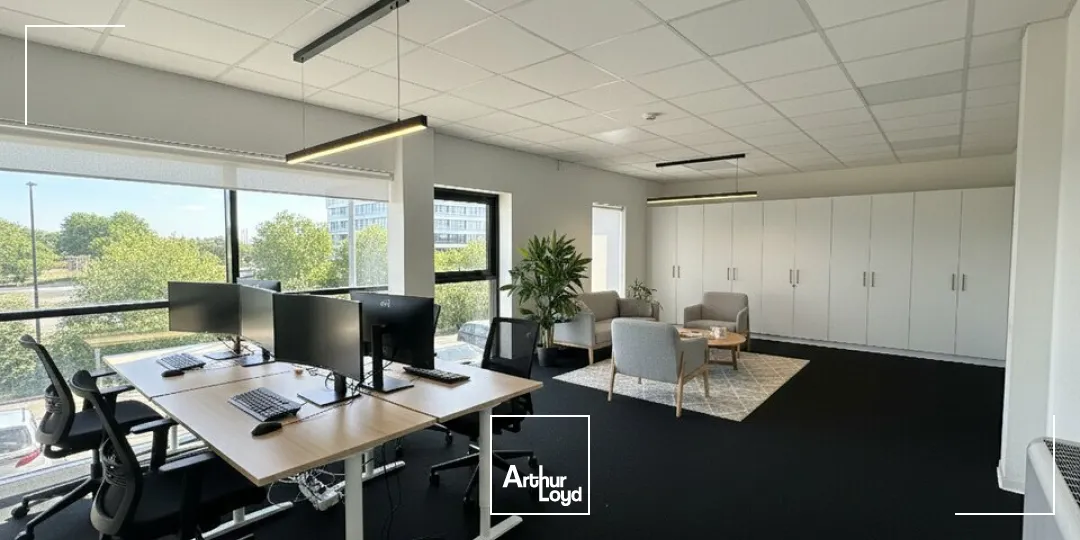 BUREAUX à LOUER de 385 m²