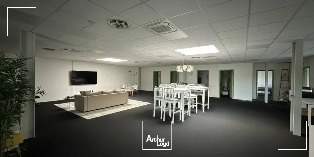 BUREAUX à LOUER de 385 m²