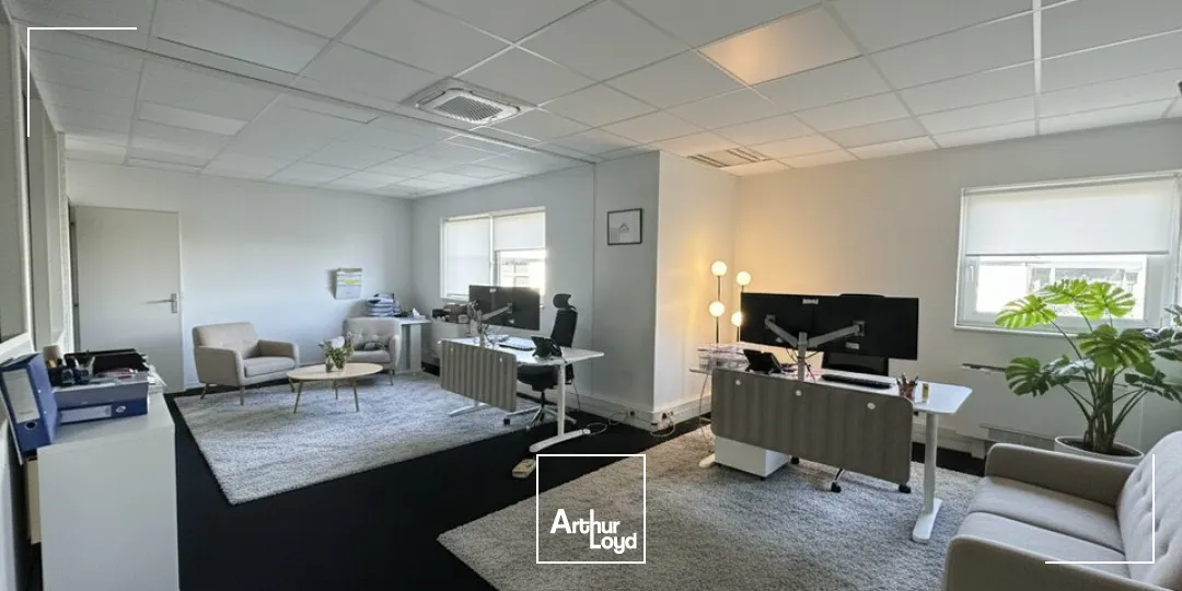 BUREAUX à LOUER de 385 m²