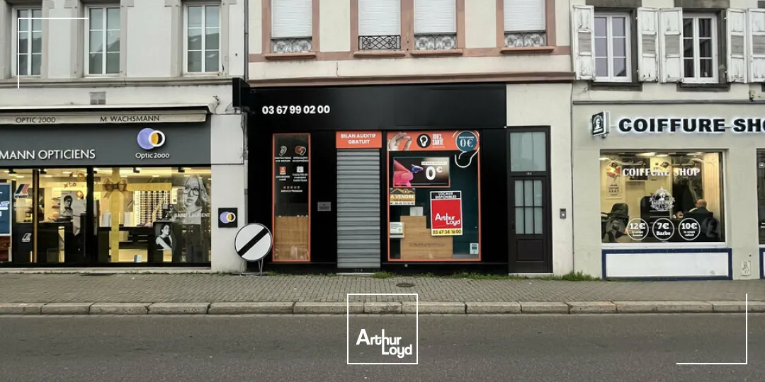 LOCAL COMMERCIAL à LOUER de 45 m²