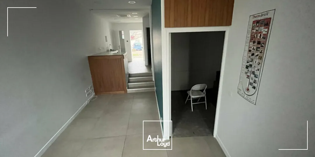 LOCAL COMMERCIAL à LOUER de 45 m²