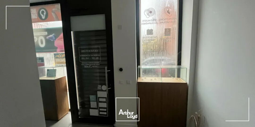 LOCAL COMMERCIAL à LOUER de 45 m²