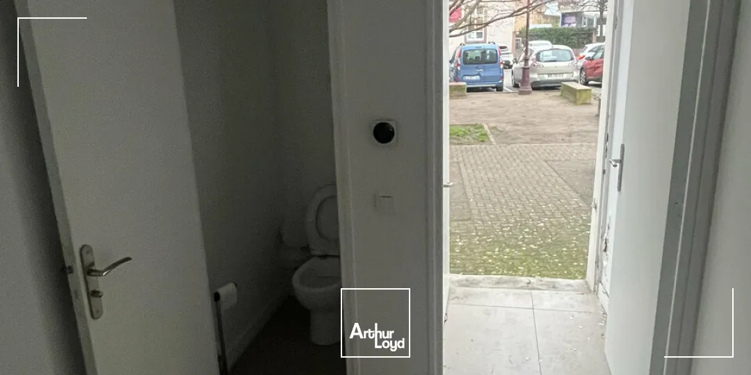 LOCAL COMMERCIAL à LOUER de 45 m²