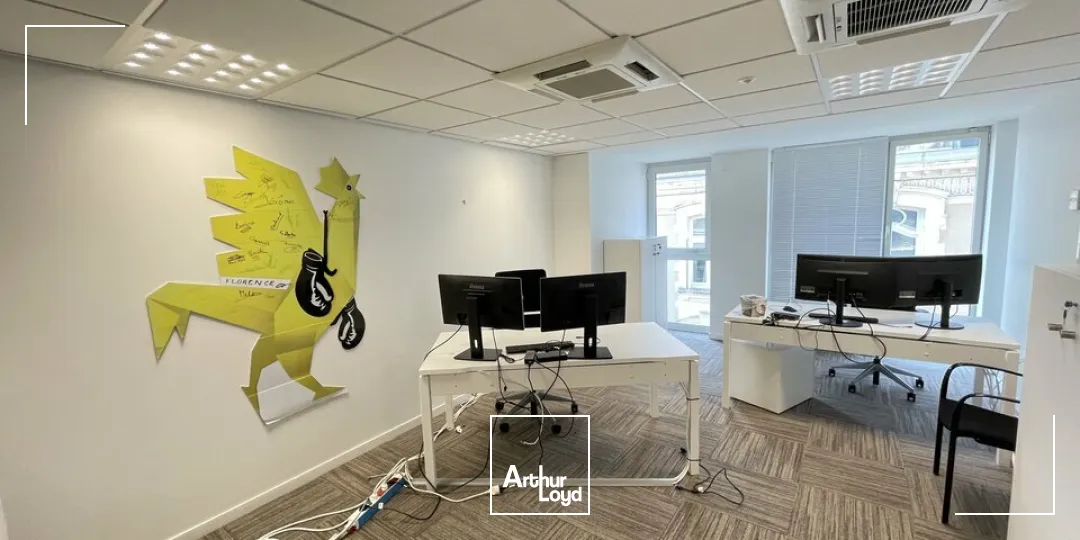 A LOUER POITIERS PROCHE DES CORDELIERS BUREAUX 220m² 