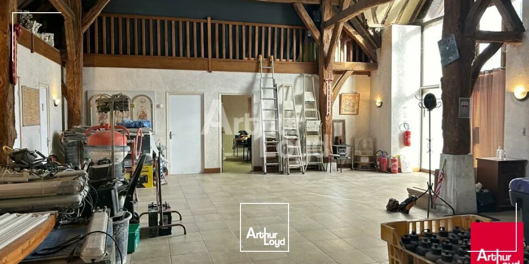 BLOIS - LOCATION LOCAL D'ACTIVITÉ DE 234 M² 