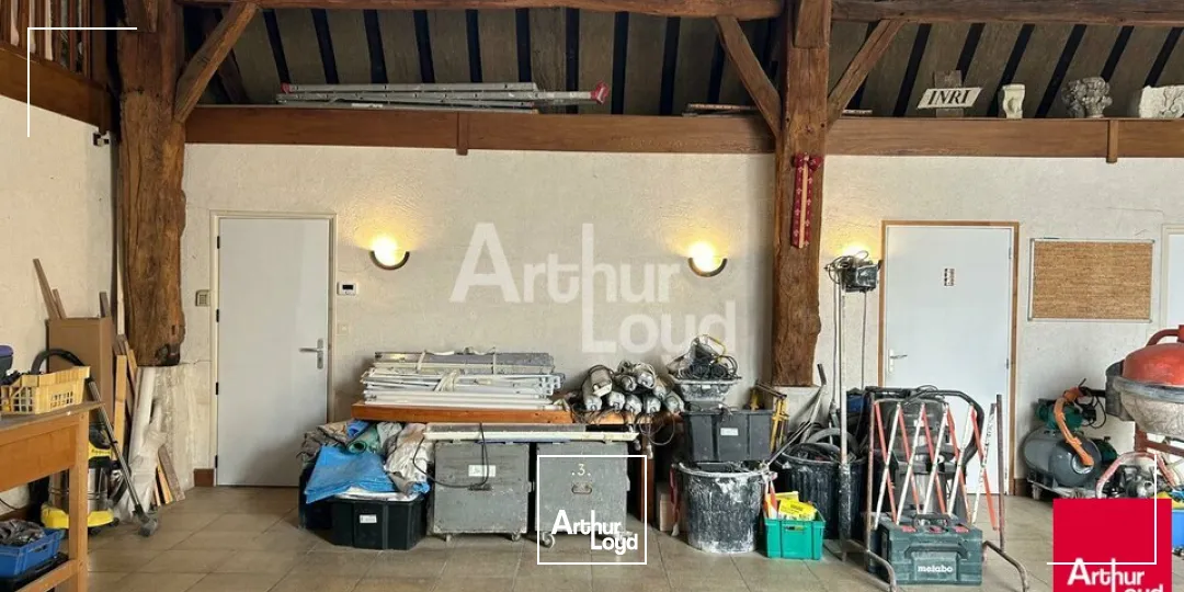 BLOIS - LOCATION LOCAL D'ACTIVITÉ DE 234 M² 