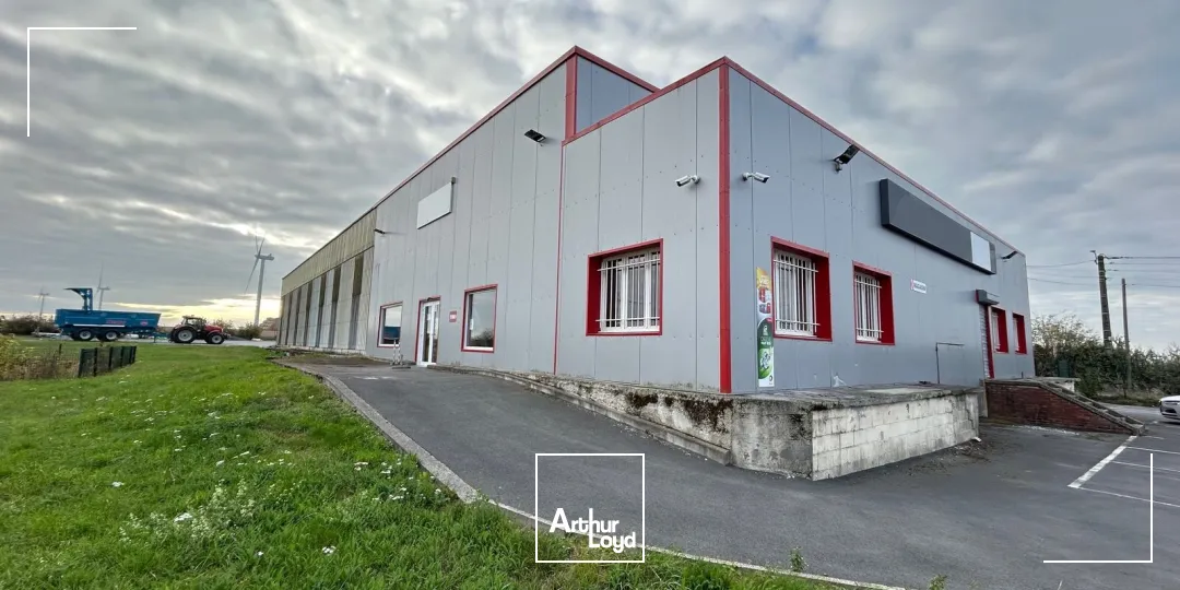 A VENDRE - BÂTIMENT D'ACTIVITÉ - 994 M2 - MONT D'ORIGNY