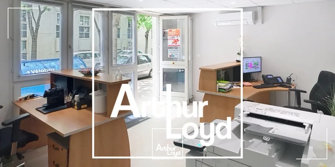 BUREAUX A LOUER - MONTPELLIER ANTIGONE