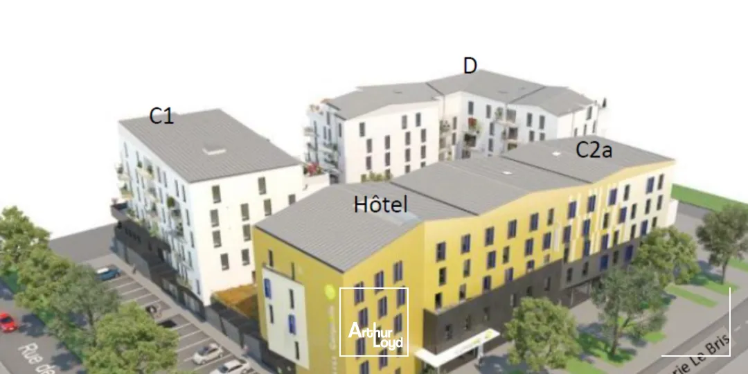 Plateaux de bureaux et commerce Port de Commerce 