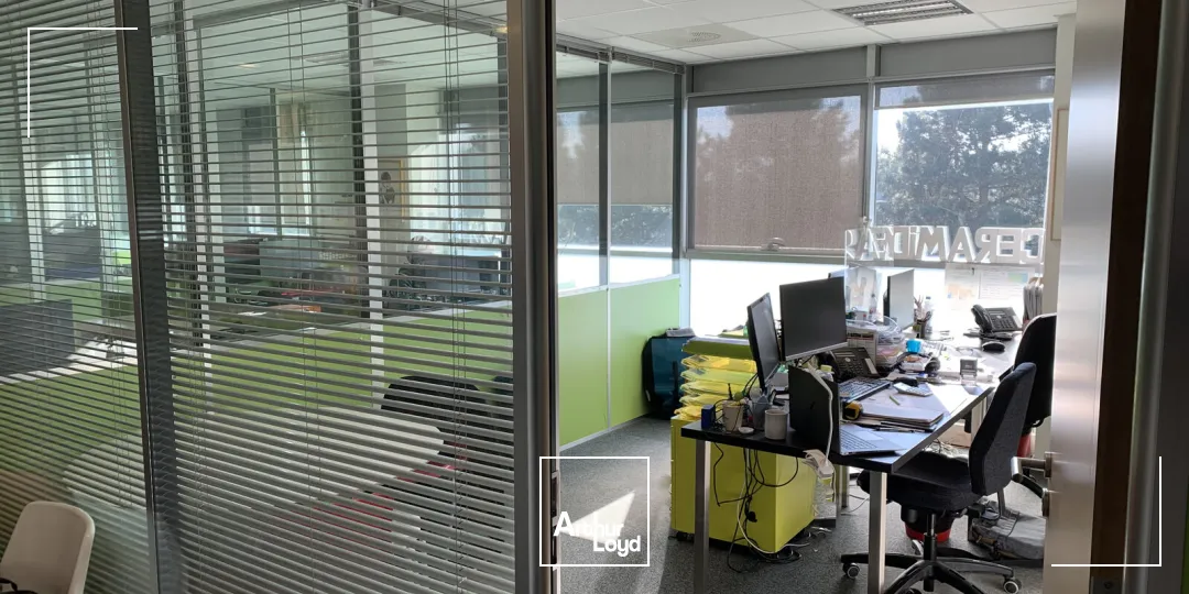 Bureaux à vendre à Nantes quartier Chantrerie avec accessibilité PMR