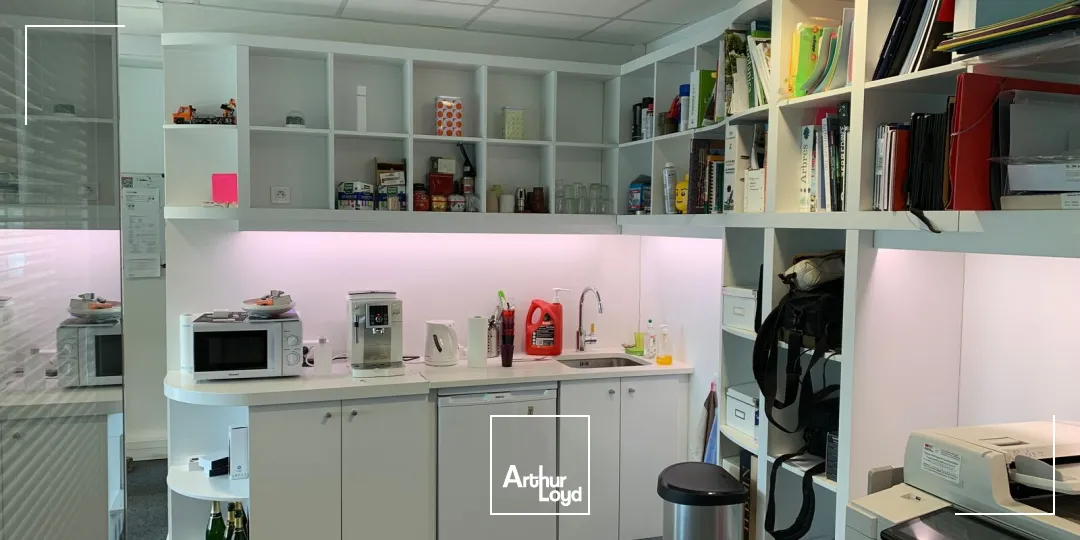 Bureaux à vendre à Nantes quartier Chantrerie avec accessibilité PMR